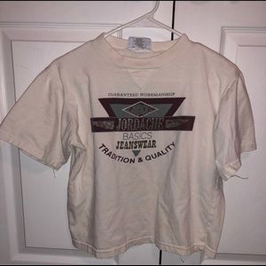 vintage jordache t shirt